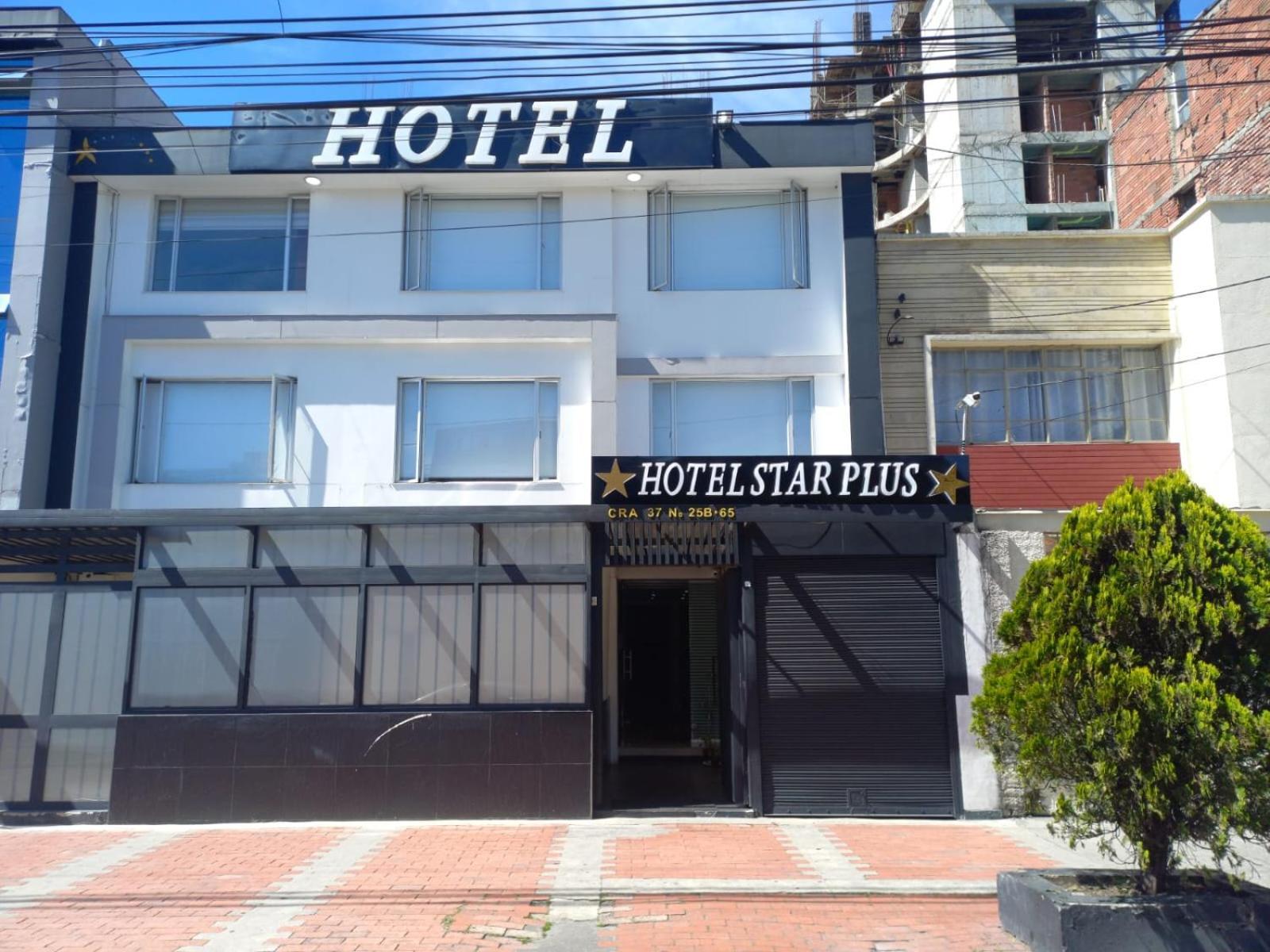 Hotel Star Plus Bogota Ngoại thất bức ảnh